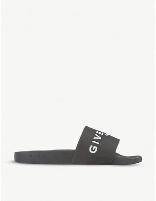 mens sliders givenchy|givenchy flip flops men.